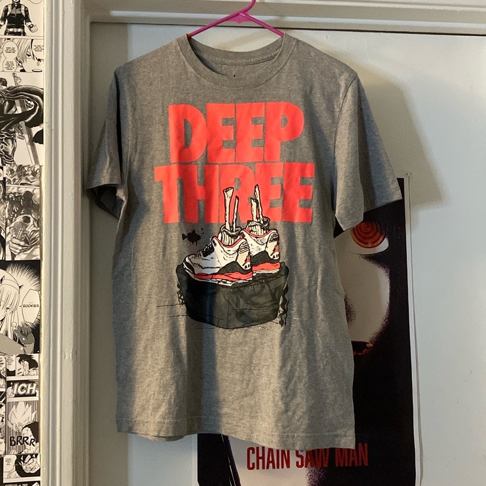 Nike deep three tshirt